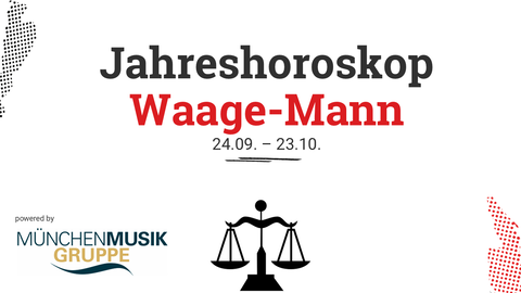 Das Jahreshoroskop 2026 für den Waage-Mann. Das Jahreshoroskop 2026 für den Waage-Mann.