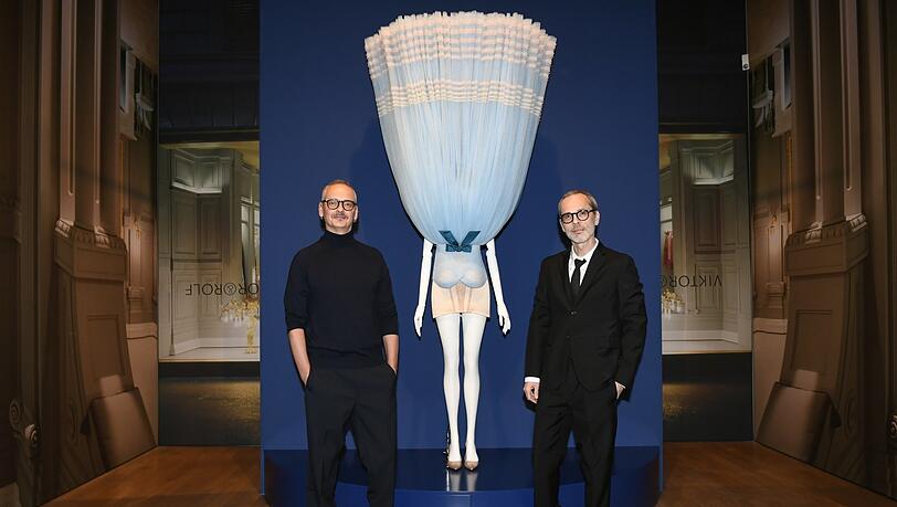 Rolf Snoeren und Viktor Horsting (Viktor & Rolf) Rolf Snoeren und Viktor Horsting (Viktor & Rolf)