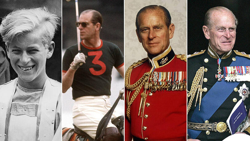 Prinz Philip, Duke of Edinburgh, starb am 9. April mit 99 Jahren. Prinz Philip, Duke of Edinburgh, starb am 9. April mit 99 Jahren.