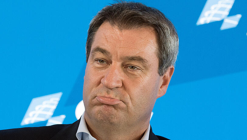 In Sachen Grundrente forderte der bayerische Ministerpräsident die SPD auf, ein Modell vorzulegen, das dem Koalitionsvertrag entspreche. In Sachen Grundrente forderte der bayerische Ministerpräsident die SPD auf, ein Modell vorzulegen, das dem Koalitionsvertrag entspreche.