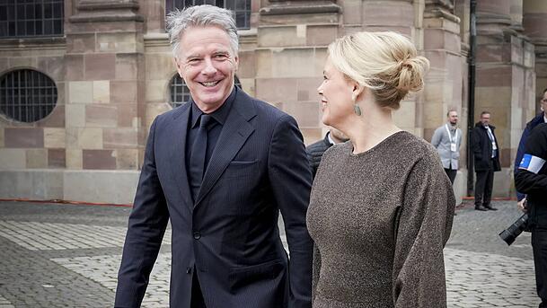 Jörg Pilawa und Julia Klöckner beim Tag der Deutschen Einheit in Saarbrücken Jörg Pilawa und Julia Klöckner beim Tag der Deutschen Einheit in Saarbrücken