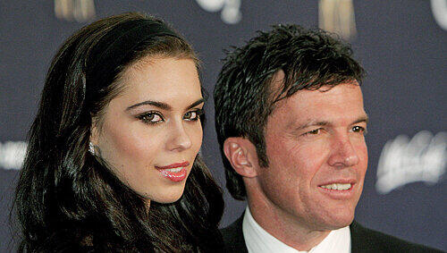 Lothar Matthäus und sein persönlichen Jungbrunnen Lilly Lothar Matthäus und sein persönlichen Jungbrunnen Lilly