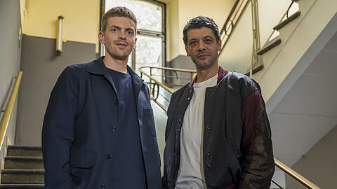 Ferdinand Hofer (l.) und Carlo Ljubek sind die Neuen beim München-"Tatort". Ferdinand Hofer (l.) und Carlo Ljubek sind die Neuen beim München-"Tatort".