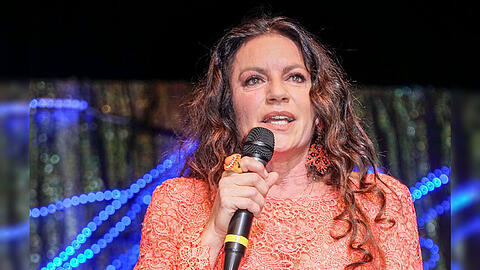 TV-Star Christine Neubauer. TV-Star Christine Neubauer.