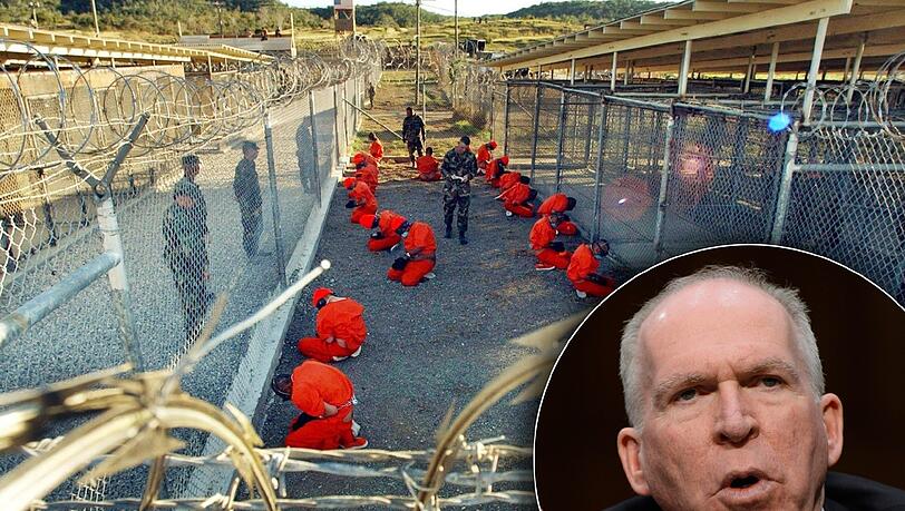 CIA-Direktor John Brennan bestreitet nicht, dass die CIA sich bei "harschen Verhören" von Terrorverdächtigen falsch verhalten hat. CIA-Direktor John Brennan bestreitet nicht, dass die CIA sich bei "harschen Verhören" von Terrorverdächtigen falsch verhalten hat.