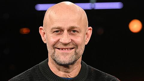 Jürgen Vogel in der "NDR Talk Show" vom 10. Oktober. Jürgen Vogel in der "NDR Talk Show" vom 10. Oktober.