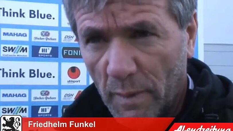 Friedhelm Funkel stellt klar: Die Saison ist noch nicht gelaufen. Friedhelm Funkel stellt klar: Die Saison ist noch nicht gelaufen.