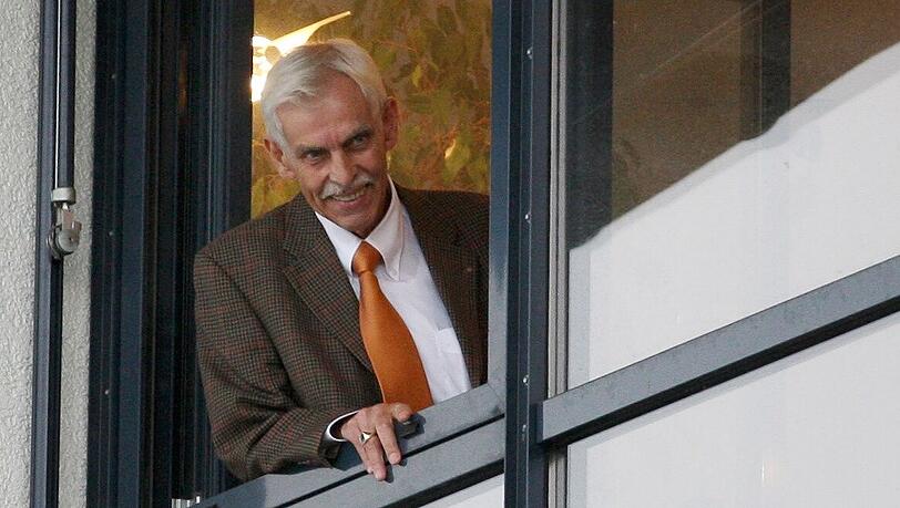 Löwen-Präsident Dieter Schneider