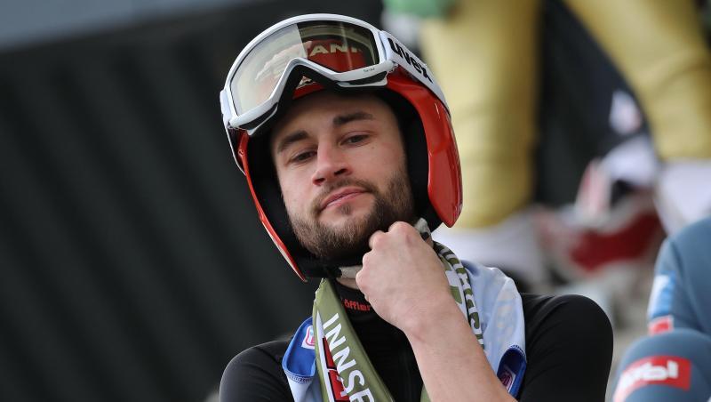 Der deutsche Skisprung-Meister Markus Eisenbichler. Der deutsche Skisprung-Meister Markus Eisenbichler.