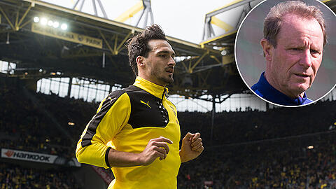 Berti Vogts, Technischer Leiter bei der US-Nationalmannschaft, zum Hummels-Transfer: "Ich hätte es besser gefunden, wenn Hummels in Dortmund geblieben wäre. Wir brauchen starke Mannschaften, die den Bayern Paroli bieten."