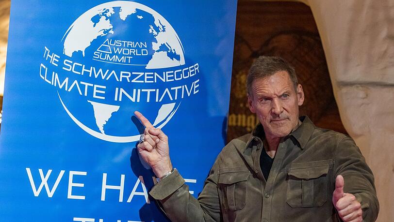 Engagiert: Ralf Moeller bei einem Termin für die Klima-Initiative seines "Terminator"-Freundes Arnold Schwarzenegger in Kitzbühel. Engagiert: Ralf Moeller bei einem Termin für die Klima-Initiative seines "Terminator"-Freundes Arnold Schwarzenegger in Kitzbühel.