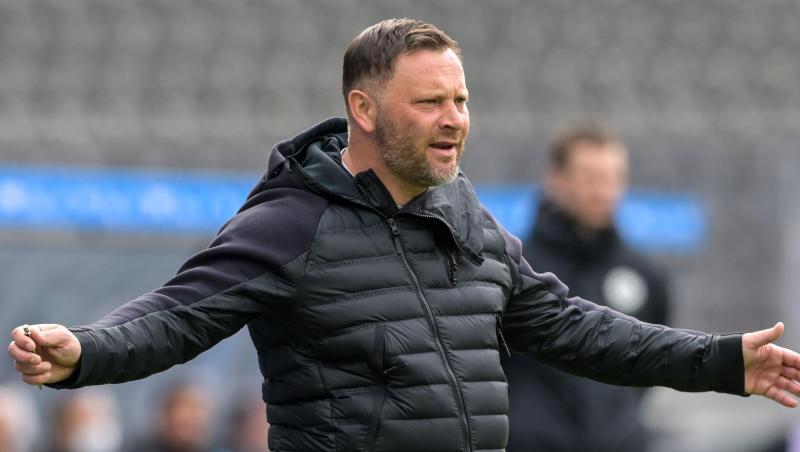 Pal Dardai wurde positiv auf das Coronavirus getestet.