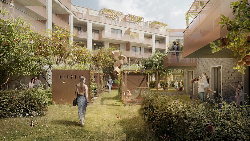 Das "Futuria" in Garching soll auch Schmetterlingen ein Zuhause bieten. Das "Futuria" in Garching soll auch Schmetterlingen ein Zuhause bieten.