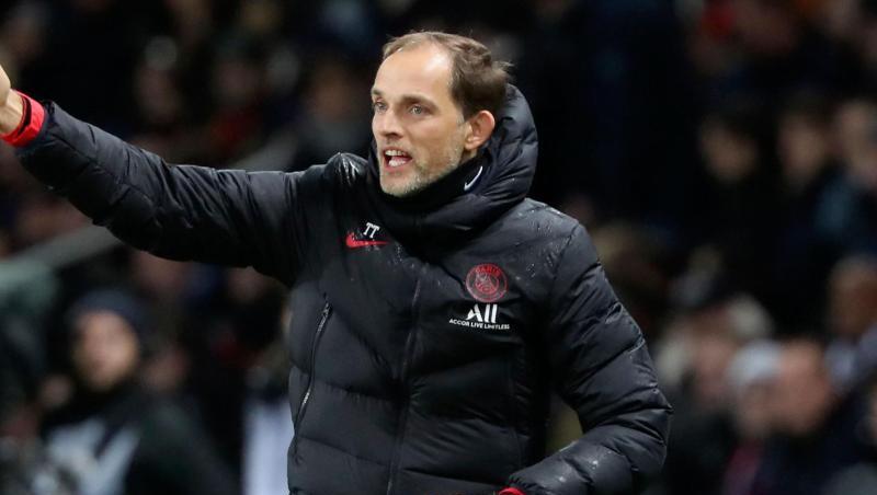 Hat mit Paris seinen Ex-Club BVB vor der Brust: PSG-Coach Thomas Tuchel. Hat mit Paris seinen Ex-Club BVB vor der Brust: PSG-Coach Thomas Tuchel.
