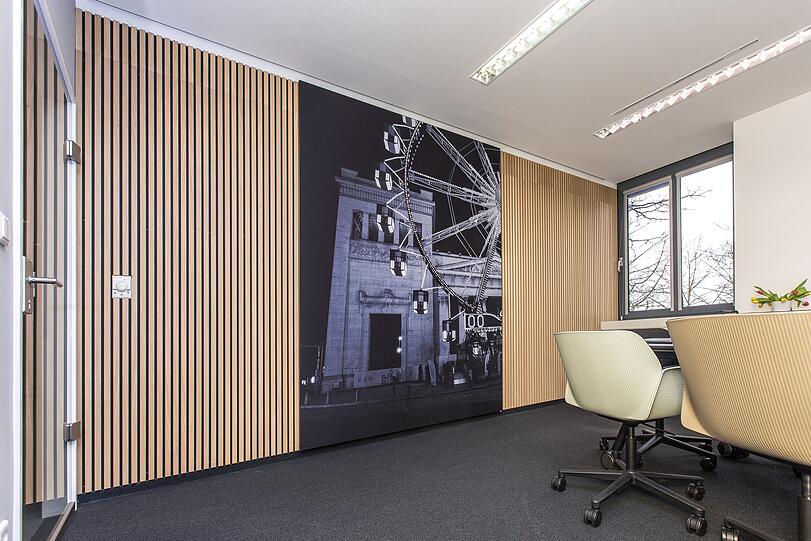 Kreativwerkstatt: Der neue kleine Konferenzraum bietet die perfekte Umgebung für kreative Ideen. Kreativwerkstatt: Der neue kleine Konferenzraum bietet die perfekte Umgebung für kreative Ideen.