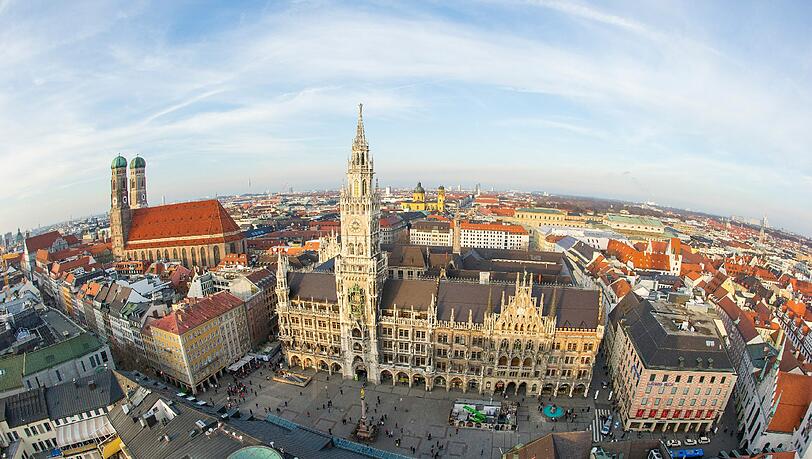 Das Rathaus wird bald besser überwacht. Das Rathaus wird bald besser überwacht.