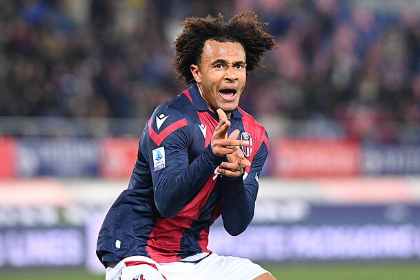 Manchester United holt Joshua Zirkzee aus Bologna. Manchester United holt Joshua Zirkzee aus Bologna.