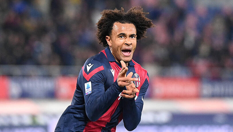 Joshua Zirkzee mischt aktuell bei Bologna die Serie A auf. Joshua Zirkzee mischt aktuell bei Bologna die Serie A auf.