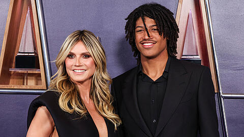 Heidi Klum und ihr Sohn Henry Samuel im August dieses Jahres. Heidi Klum und ihr Sohn Henry Samuel im August dieses Jahres.