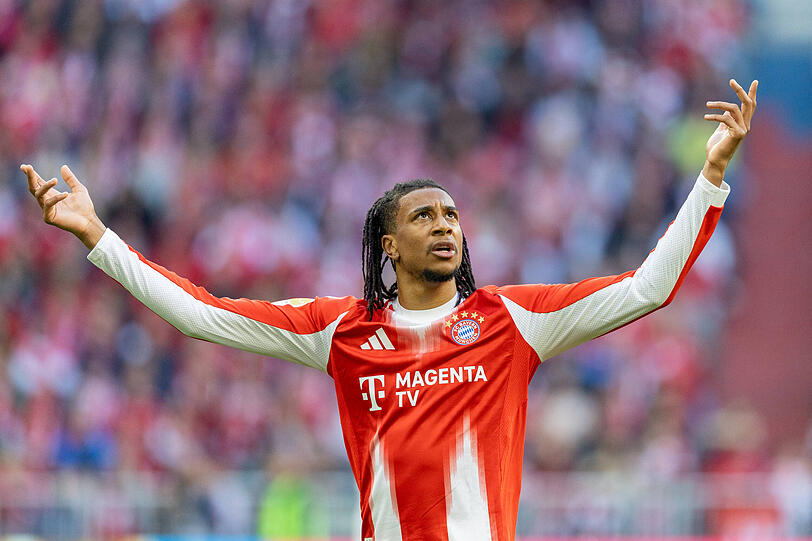 Begehrt bei allen Topklubs: Michael Olise. Begehrt bei allen Topklubs: Michael Olise.