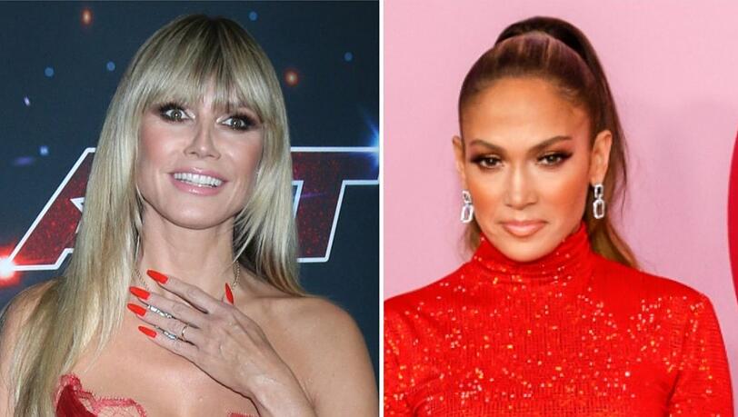 Heidi Klum (l.) und Jennifer Lopez sind zwei der vielen Stars, die am Vatertag etwas gepostet haben. Heidi Klum (l.) und Jennifer Lopez sind zwei der vielen Stars, die am Vatertag etwas gepostet haben.