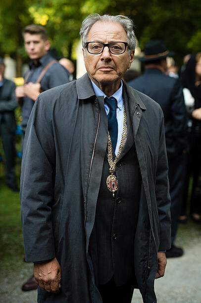 Der jüdische Ex-Stadtrat Marian Offman. Der jüdische Ex-Stadtrat Marian Offman.