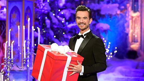 Florian Silbereisen hat wieder Geschenke für seine Fans. Florian Silbereisen hat wieder Geschenke für seine Fans.