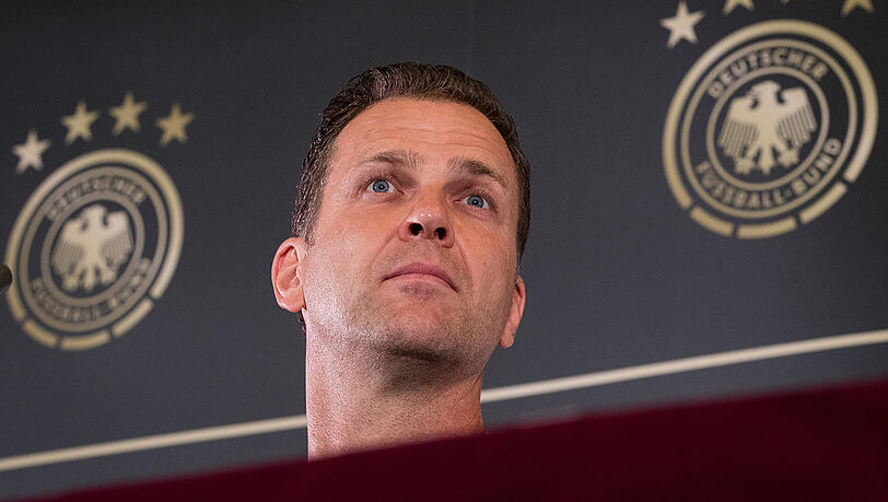 Er wird wohl – unabhängig von der Entscheidung des Bundestrainer Joachim Löw – weitermachen: Nationalmannschaftsdirektor Oliver Bierhoff. Er wird wohl – unabhängig von der Entscheidung des Bundestrainer Joachim Löw – weitermachen: Nationalmannschaftsdirektor Oliver Bierhoff.
