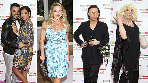 Star-Auflauf bei einer Fashion-Show in Hamburg: Christine Neubauer präsentiert wieder eine neue Frisur... Star-Auflauf bei einer Fashion-Show in Hamburg: Christine Neubauer präsentiert wieder eine neue Frisur...