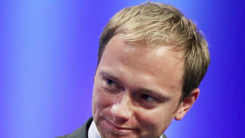 FDP-Generalsekretär Christian Lindner FDP-Generalsekretär Christian Lindner
