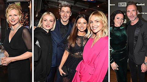 Die Promis feiern im Blue Spa im Bayerischer Hof... Die Promis feiern im Blue Spa im Bayerischer Hof...