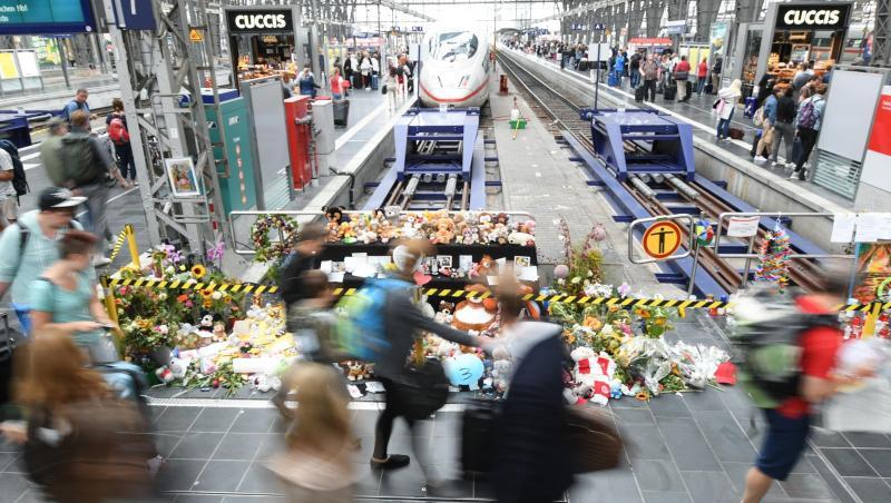 Im Prozess um die tödliche Gleisattacke am Frankfurter Hauptbahnhof wird das Urteil erwartet. Im Prozess um die tödliche Gleisattacke am Frankfurter Hauptbahnhof wird das Urteil erwartet.