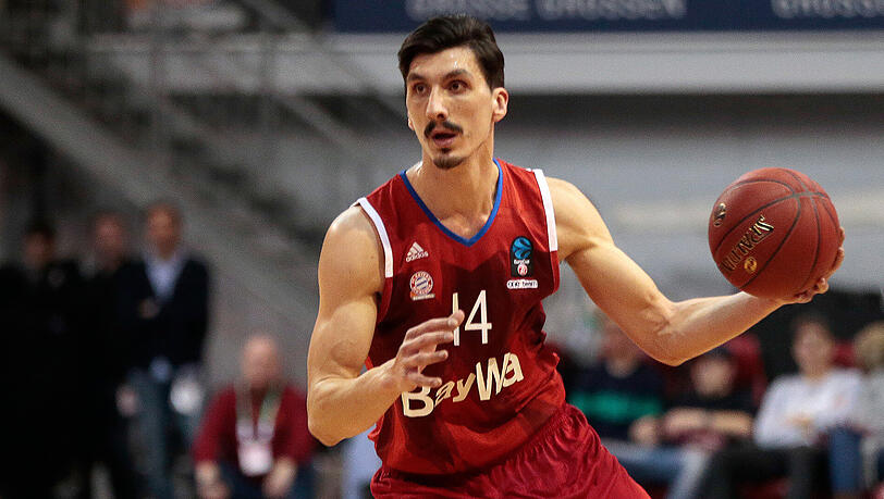 Wieder im Training: Nihad Djedovic. Wieder im Training: Nihad Djedovic.
