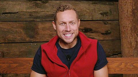 TV-Bauer Patrick Romer im Dschungelamp 2026. TV-Bauer Patrick Romer im Dschungelamp 2026.