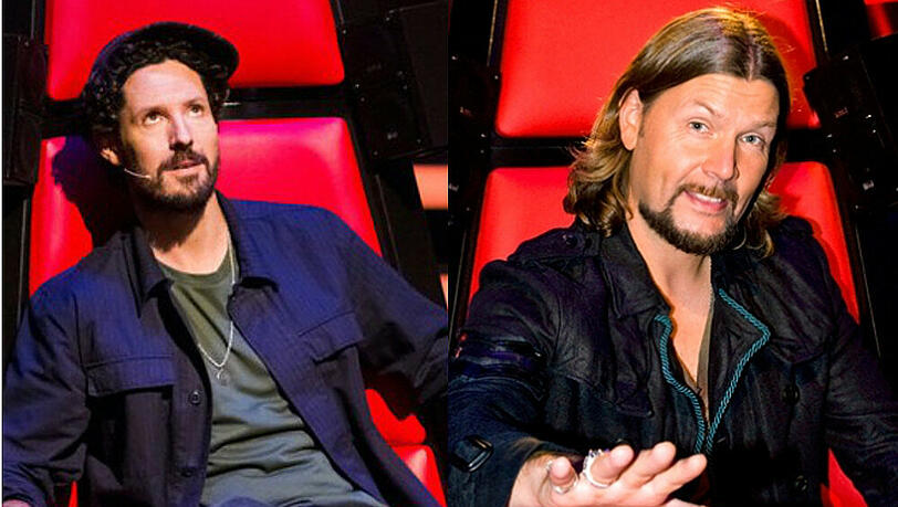 Max Herre (l.) hat seinen Abschied verkündet. Für ihn kommt Rea Garvey zurück Max Herre (l.) hat seinen Abschied verkündet. Für ihn kommt Rea Garvey zurück
