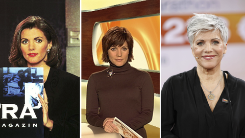 Birgit Schrowange: Rückblick auf 40 Jahre Fernsehkarriere. Birgit Schrowange: Rückblick auf 40 Jahre Fernsehkarriere.