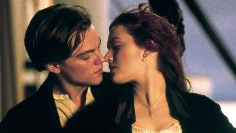 Nicht so einfach, wie es aussieht: Kate Winslet und Leonardo DiCaprio in "Titanic". Nicht so einfach, wie es aussieht: Kate Winslet und Leonardo DiCaprio in "Titanic".