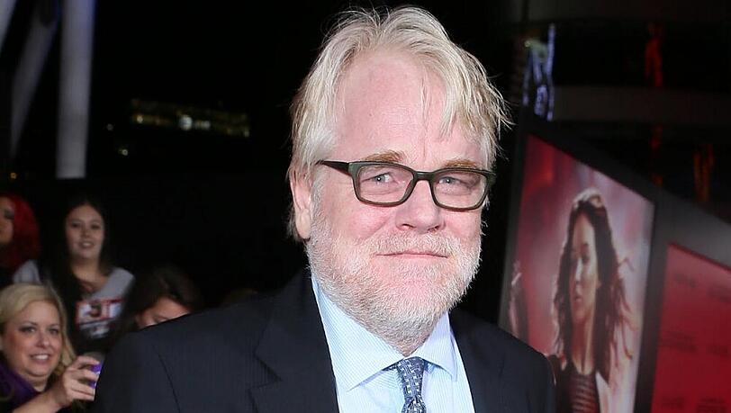 Philip Seymour Hoffman bei der Premiere von "Hunger Games: Catching Fire" im November in Los Angeles Philip Seymour Hoffman bei der Premiere von "Hunger Games: Catching Fire" im November in Los Angeles