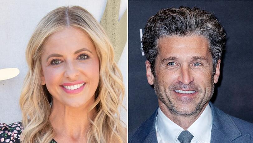 Gehen noch in diesem Jahr auf gemeinsame Verbrecher- und nicht Vampirjagd: Sarah Michelle Gellar und Patrick Dempsey. Gehen noch in diesem Jahr auf gemeinsame Verbrecher- und nicht Vampirjagd: Sarah Michelle Gellar und Patrick Dempsey.
