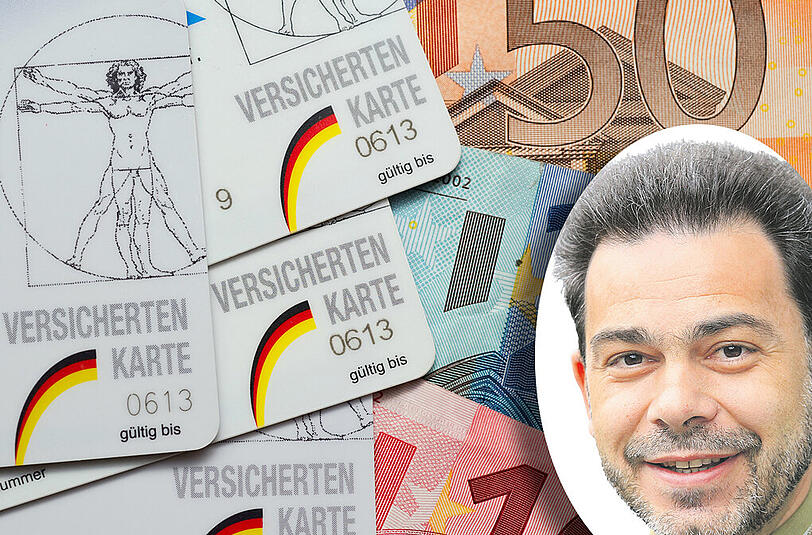 Martin Ferber über das Anzapfen des Gesundheitsfonds.