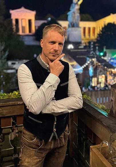 Oliver Pocher feiert sein Single-Leben auf dem Oktoberfest.