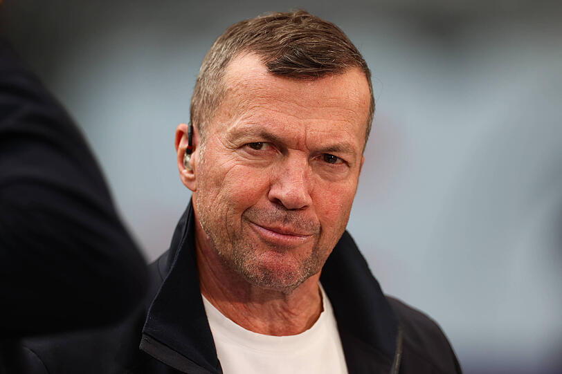 Glaubt ans Bayern-Triple: Lothar Matthäus. Glaubt ans Bayern-Triple: Lothar Matthäus.