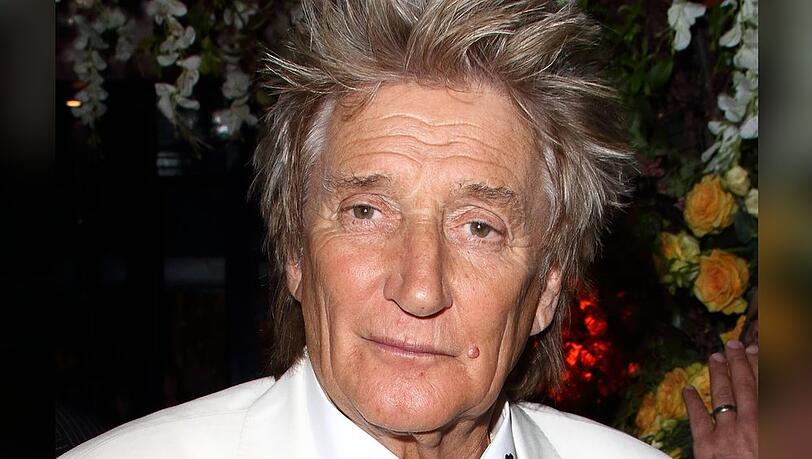 Musiker Rod Stewart wurde ausgebuht. Musiker Rod Stewart wurde ausgebuht.