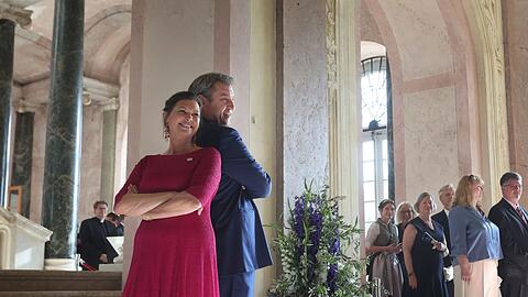 Offiziell hat Ilse Aigner ihren Hut bisher nicht in den Ring geworfen. (Archivbild). Offiziell hat Ilse Aigner ihren Hut bisher nicht in den Ring geworfen. (Archivbild).