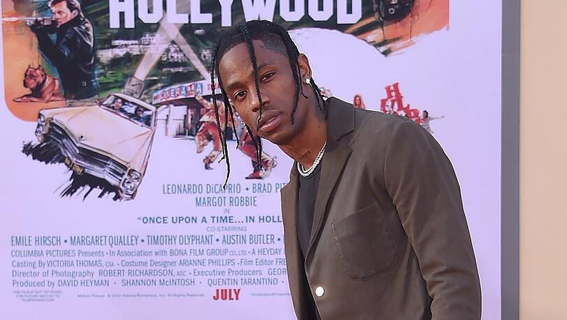 Nach fünf Jahren meldet sich Travis Scott mit "Utopia" zurück. Nach fünf Jahren meldet sich Travis Scott mit "Utopia" zurück.