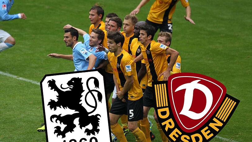 Die Löwen empfangen Dynamo Dresden in der Allianz Arena. Die Löwen empfangen Dynamo Dresden in der Allianz Arena.