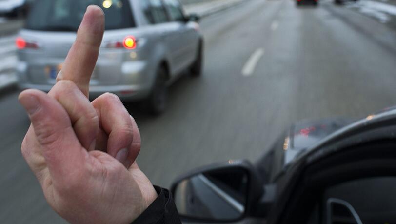 Immer wieder kommt es auf Münchens Straßen zu Streitigkeiten (Symbolfoto). Immer wieder kommt es auf Münchens Straßen zu Streitigkeiten (Symbolfoto).