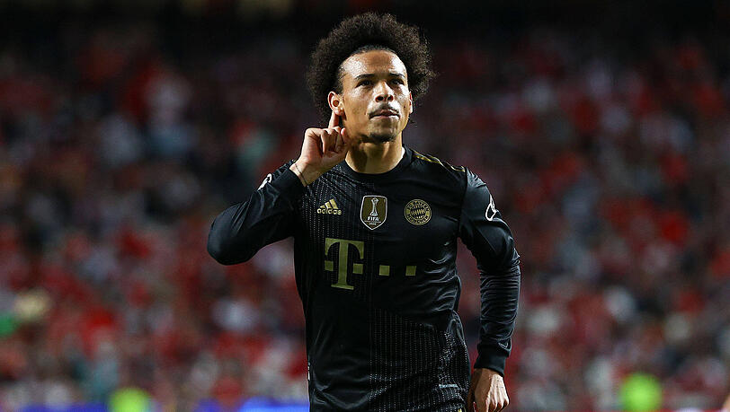 Trifft in dieser Saison in der Champions League besonders gerne: Leroy Sané. Trifft in dieser Saison in der Champions League besonders gerne: Leroy Sané.