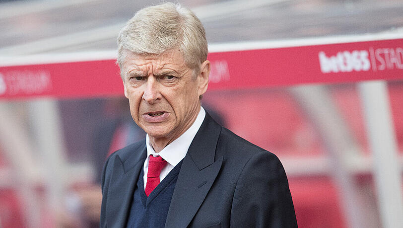 Arséne Wenger. Arséne Wenger.