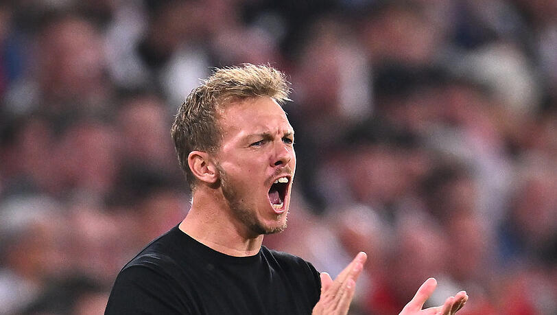 Bayern-Trainer Julian Nagelsmann. Bayern-Trainer Julian Nagelsmann.